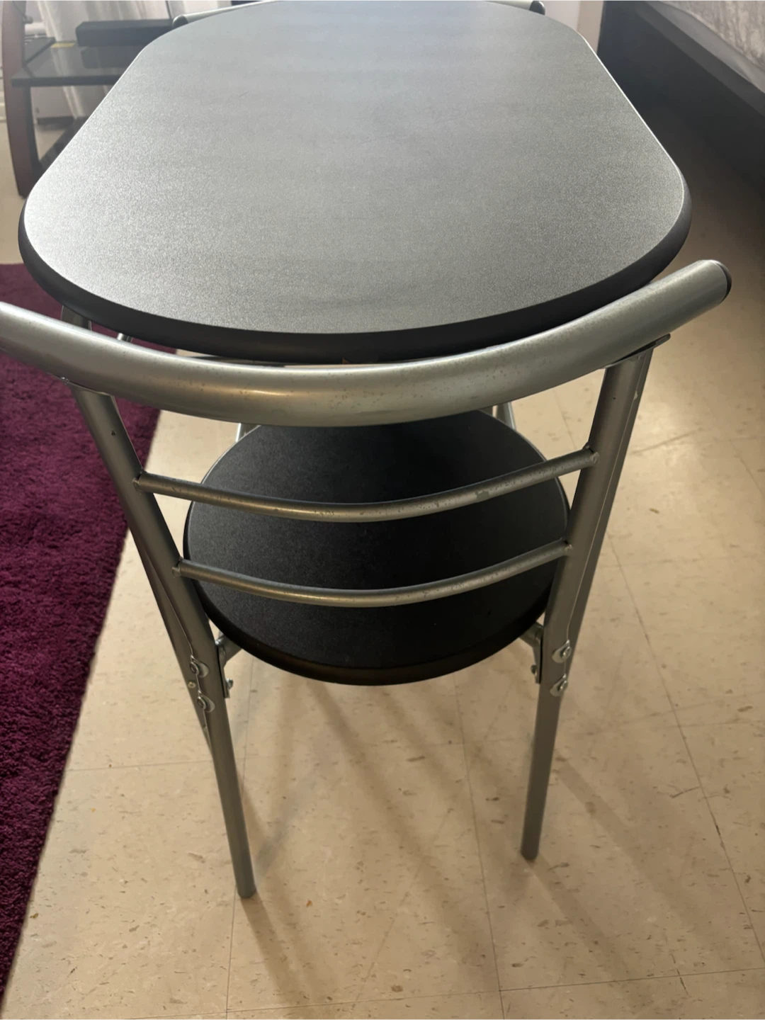 Breakfast Nook Table and Chairs Set - photo 3