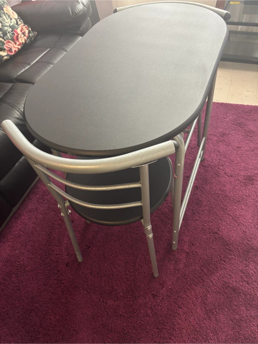 Breakfast Nook Table and Chairs Set - photo 4