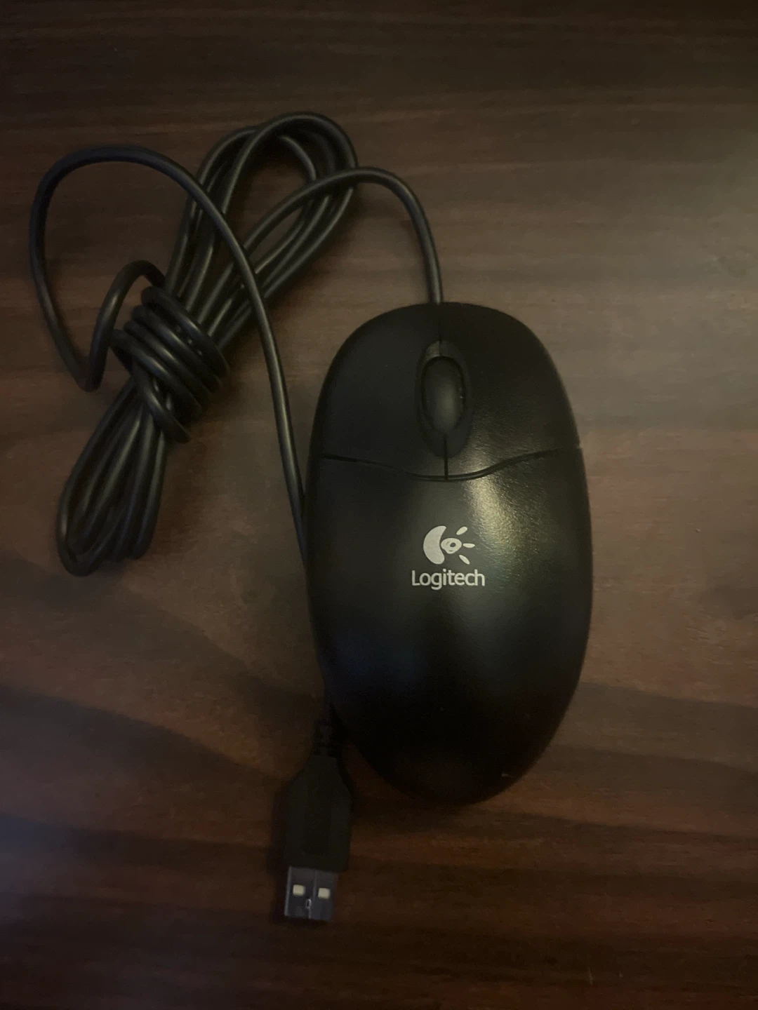 Logitech Wheel Mouse