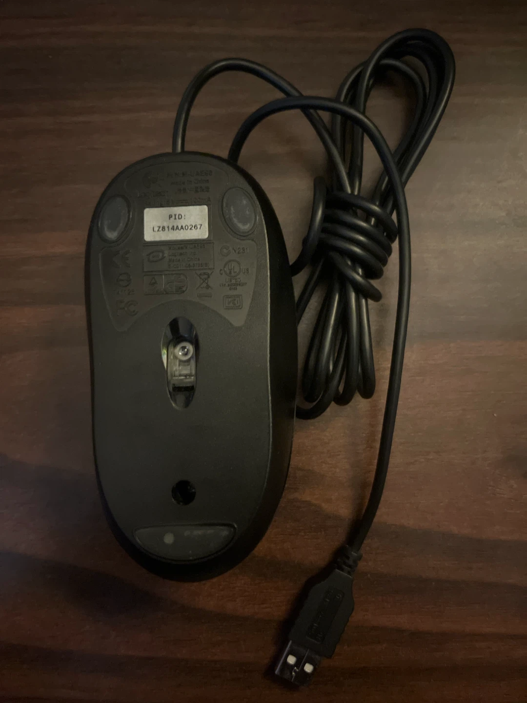 Logitech Wheel Mouse - photo 2