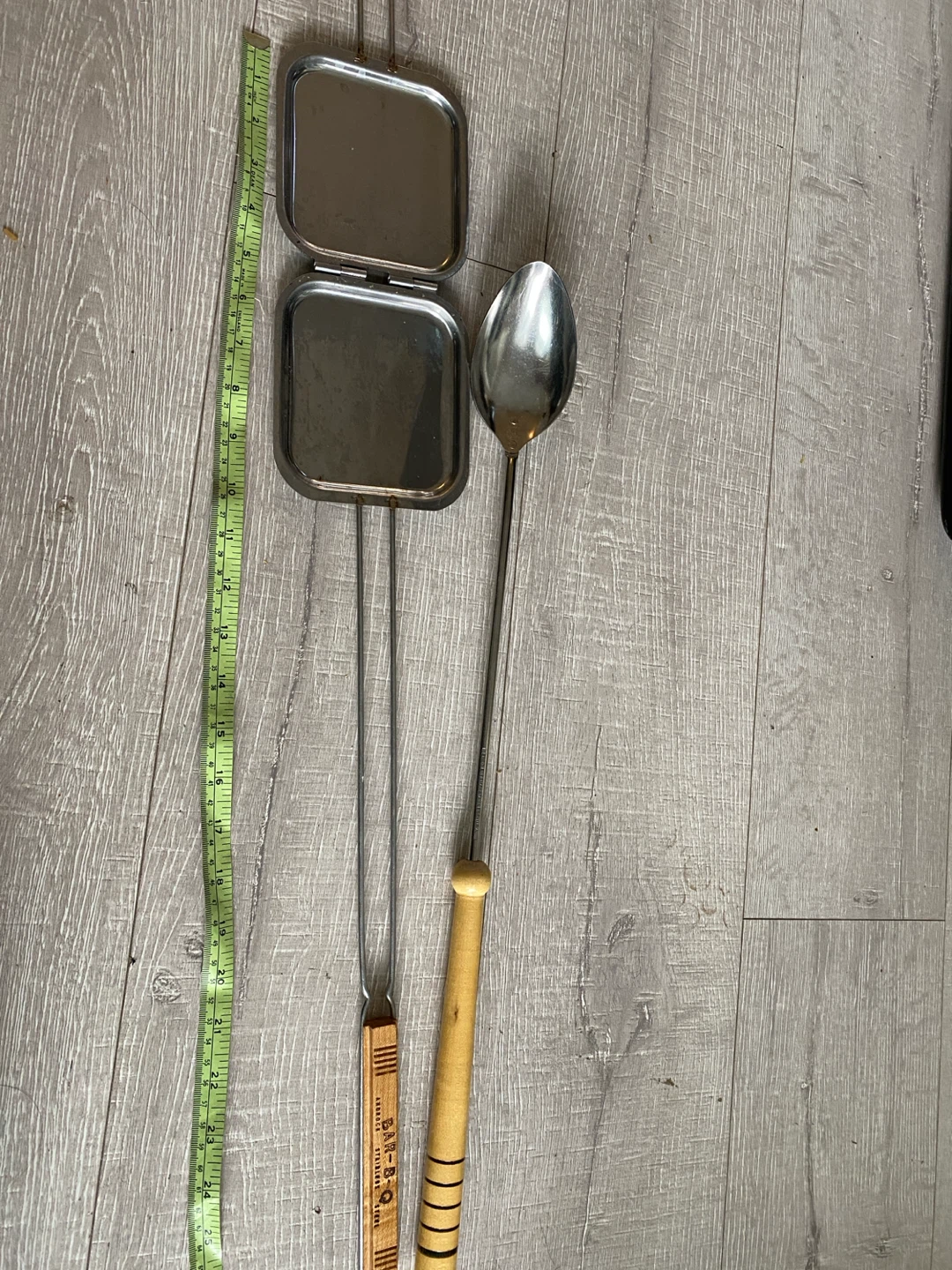 BAR-B-Q Sandwich Toaster & Spoon - photo 5