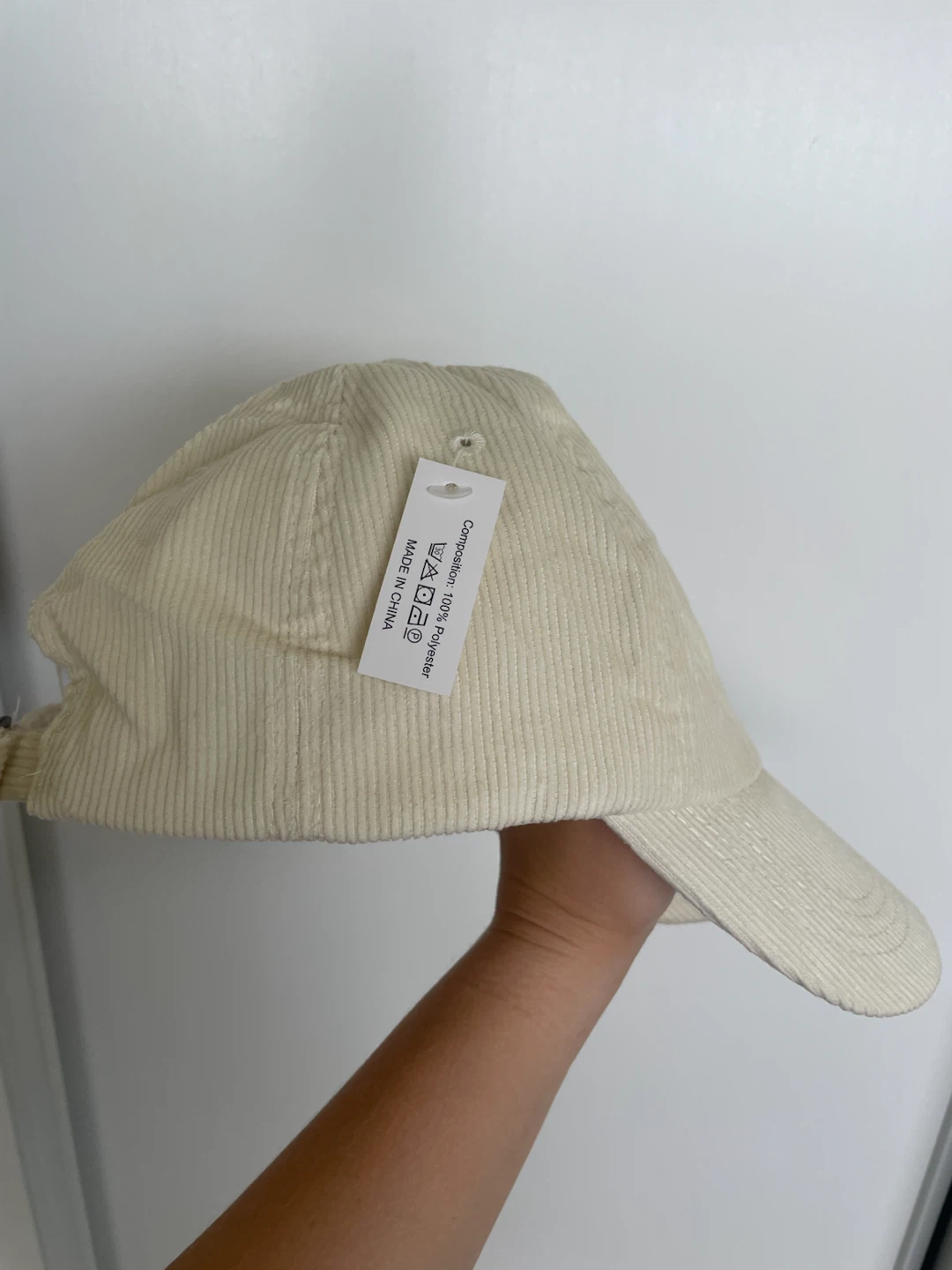 Baseball Cap with Teddy Bear - photo 2