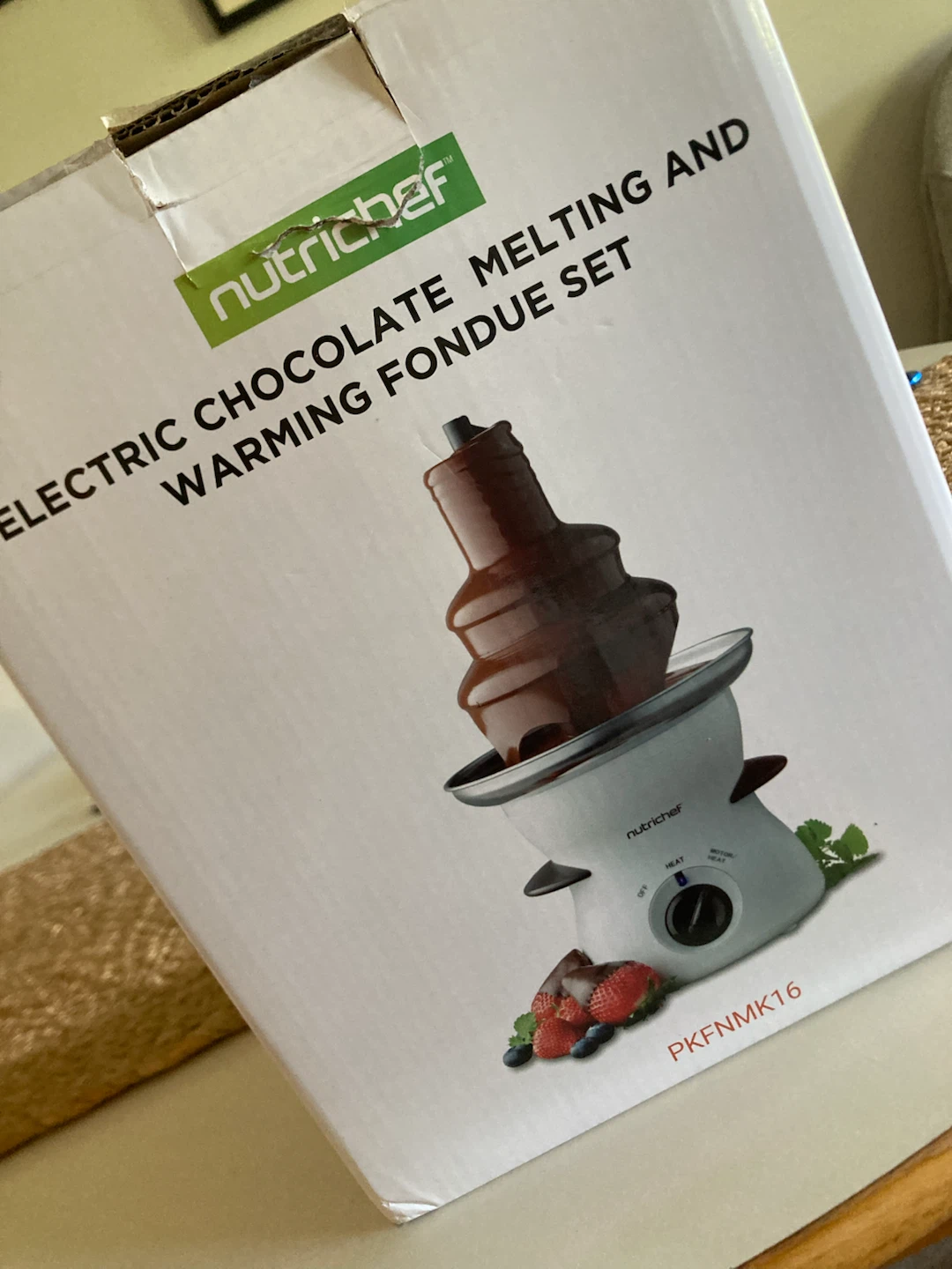 Chocolate fountain