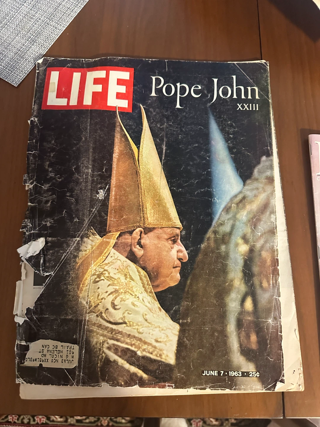Old magazines