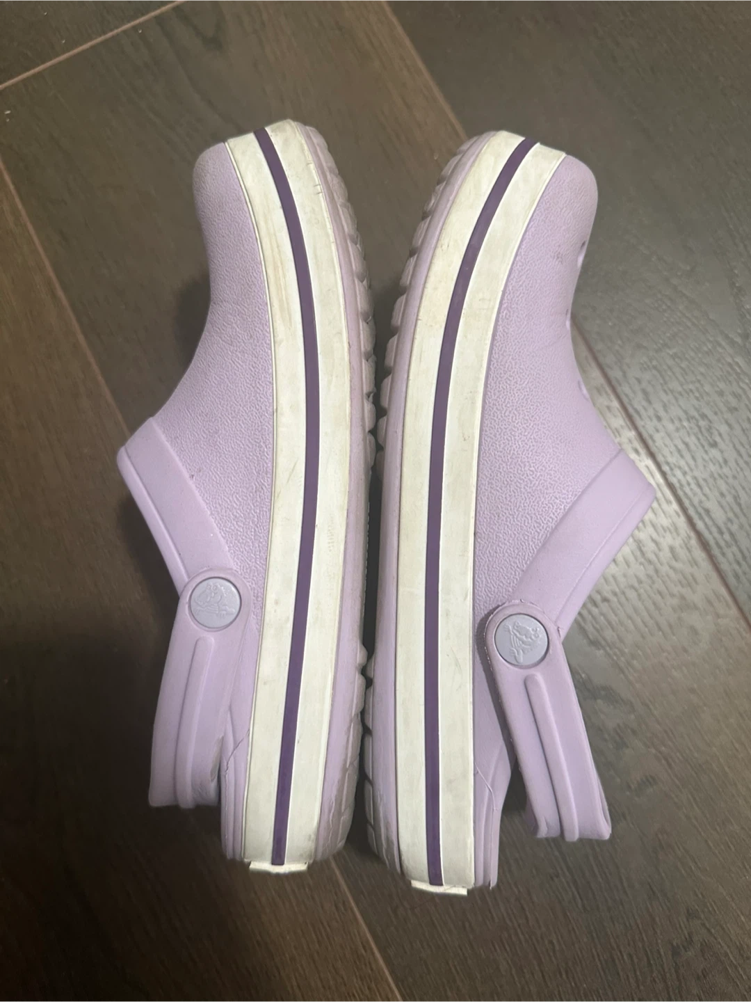 Crocs Kids Clog Shoes - Lavender J-4 - photo 2