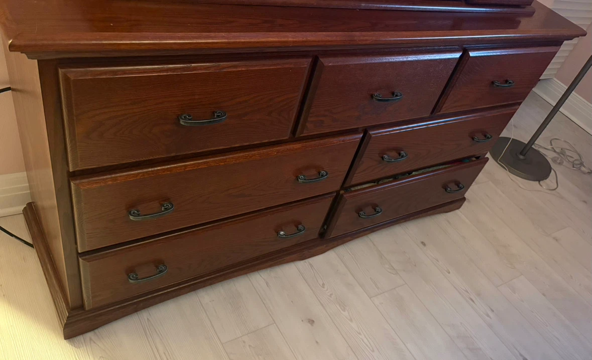 Wooden 7-drawer Dresser
