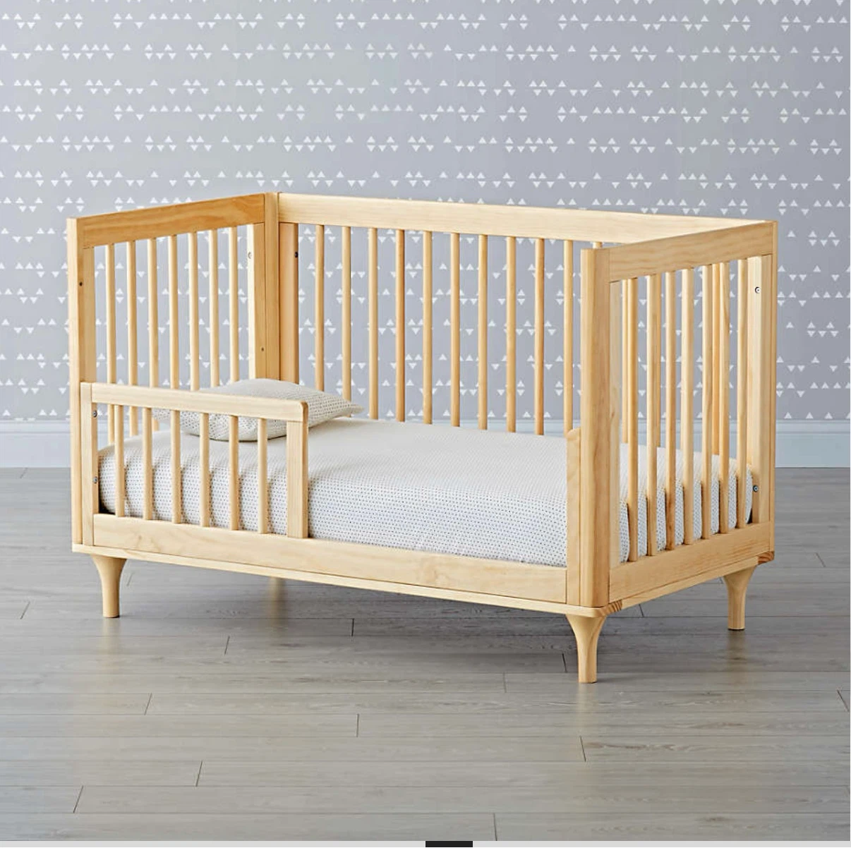 Babyletto Lolly Natural Wood 3-in-1 Convertible Crib - photo 3