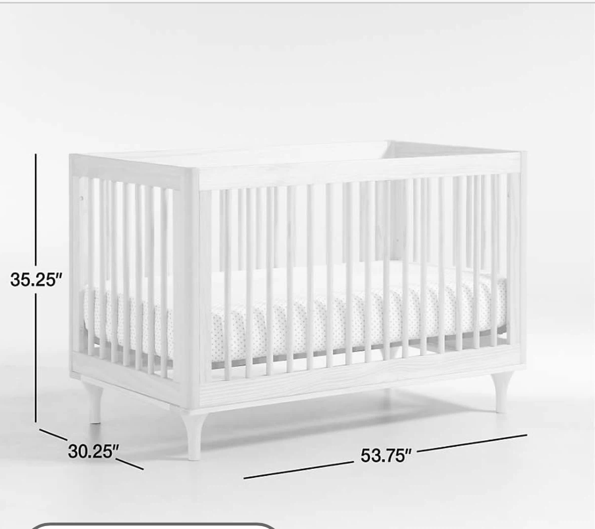 Babyletto Lolly Natural Wood 3-in-1 Convertible Crib - photo 4