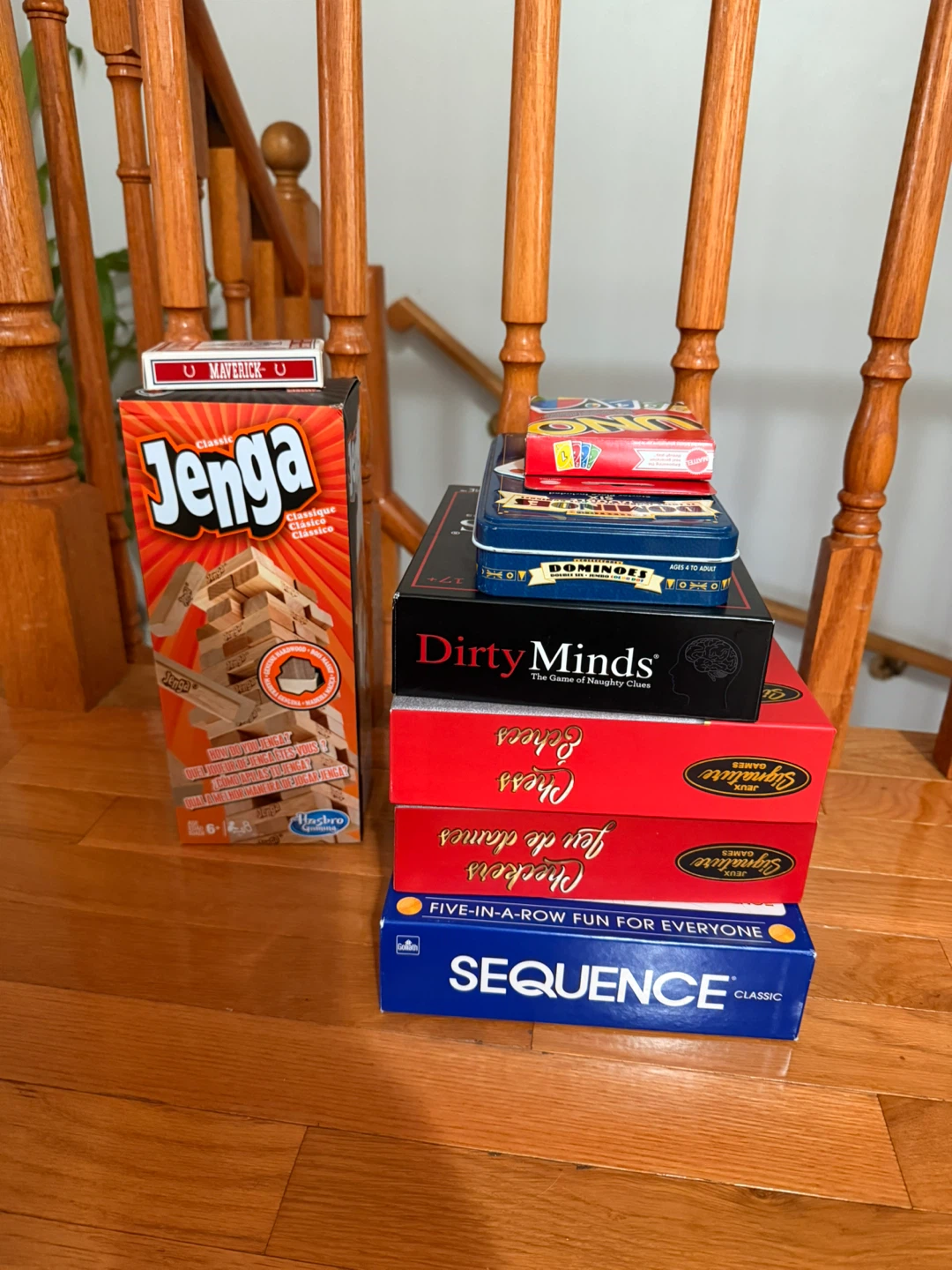 Bundle of board games