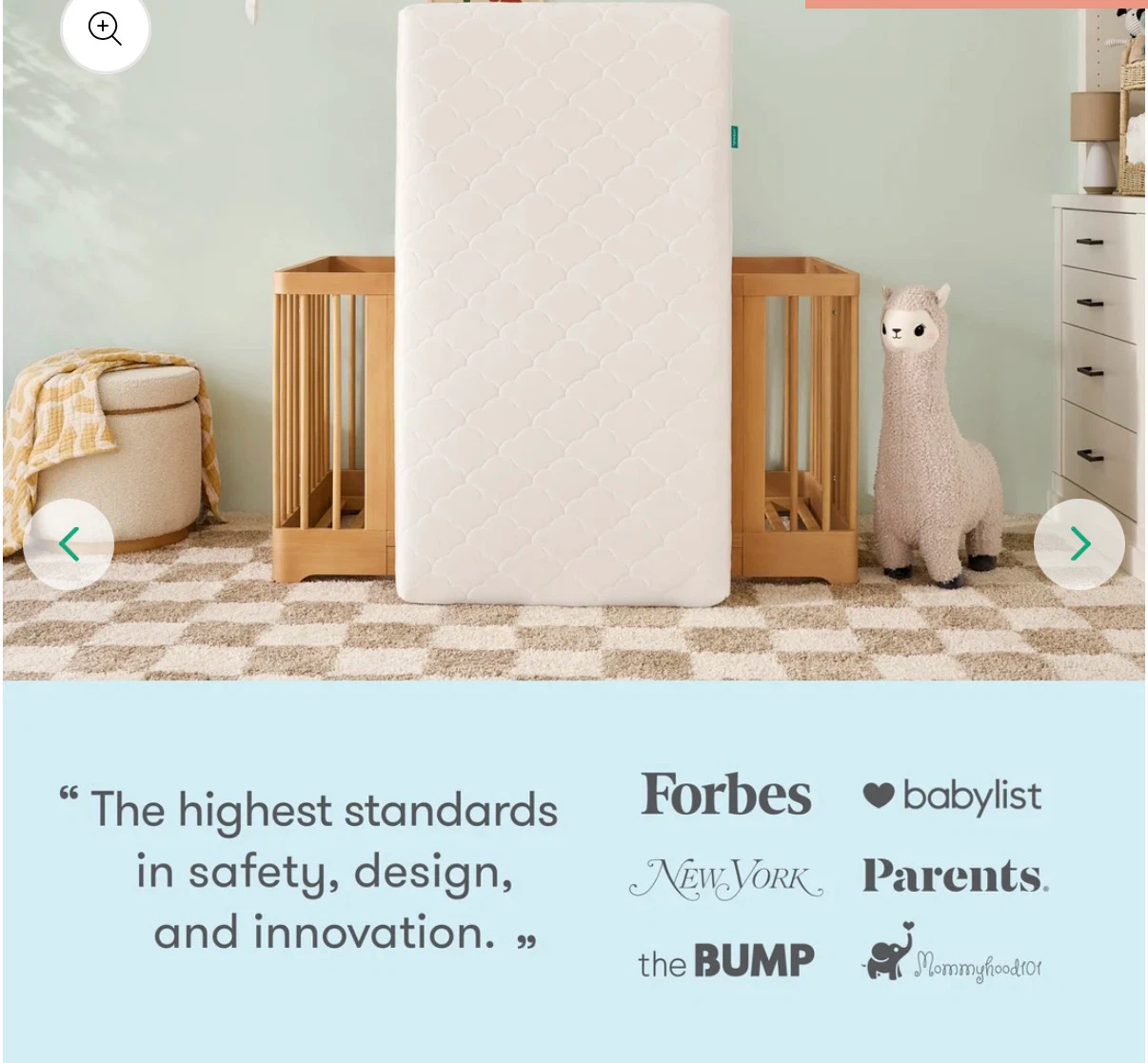 Newton Baby Breathable Crib Mattress