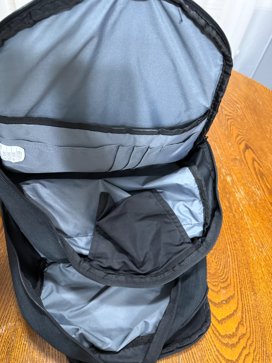 Nike Black Backpack with Brooks Soccer Logo - photo 3