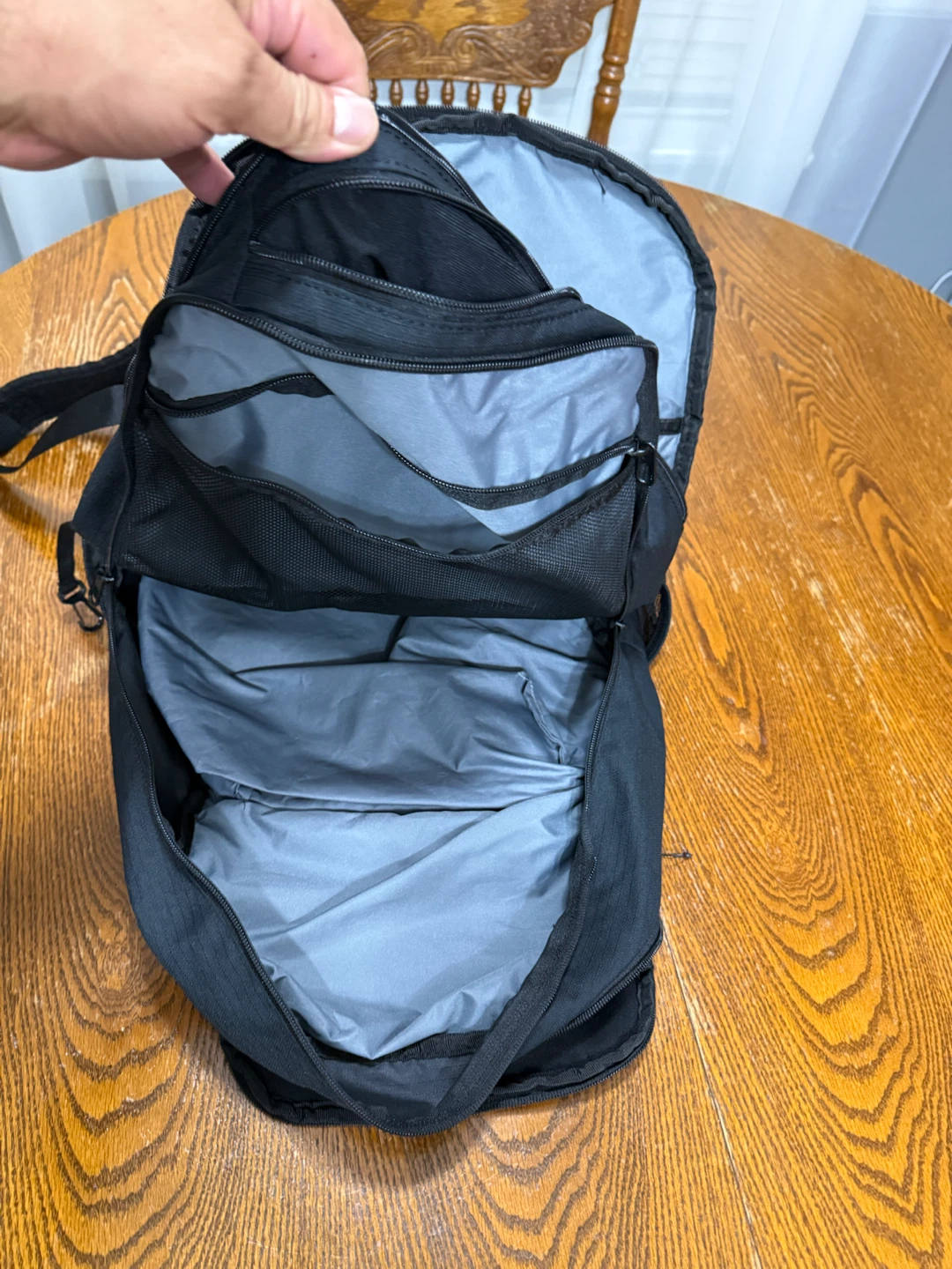 Nike Black Backpack with Brooks Soccer Logo - photo 4