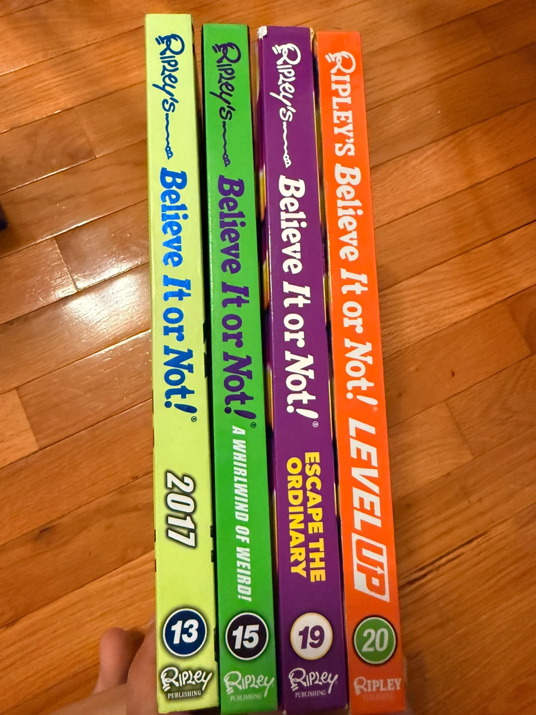 Ripley's Believe It or Not! Books Collection