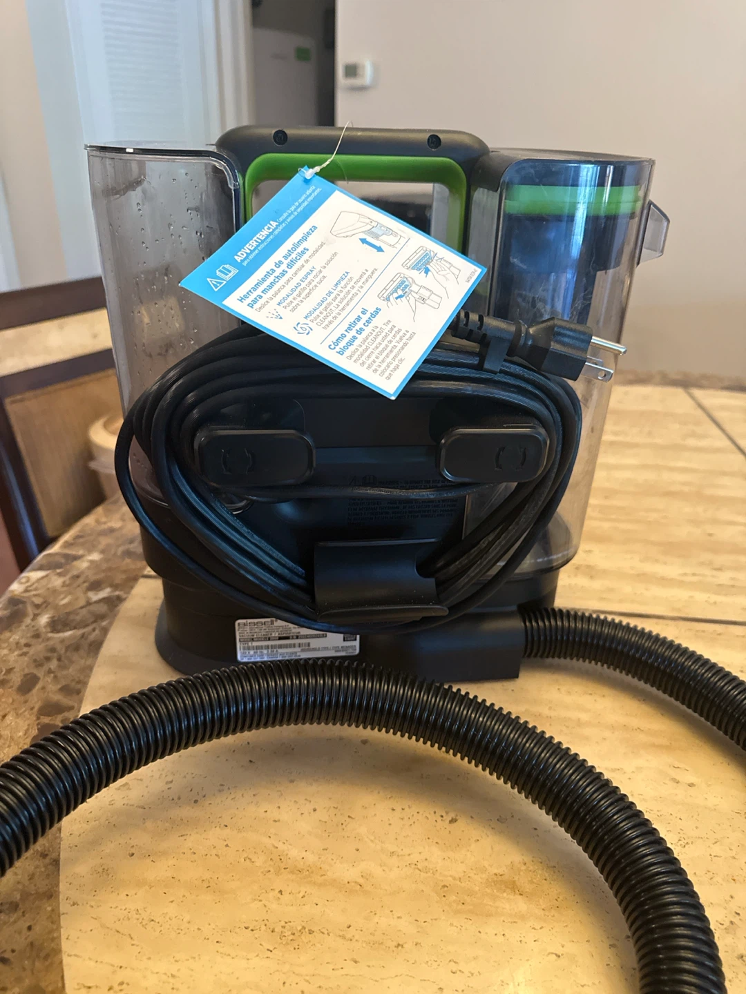 Bissell Little Green Max Pet Portable Carpet Cleaner - photo 3