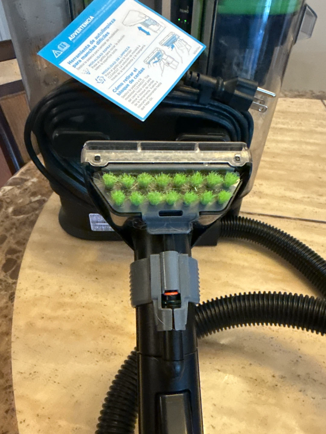 Bissell Little Green Max Pet Portable Carpet Cleaner - photo 5