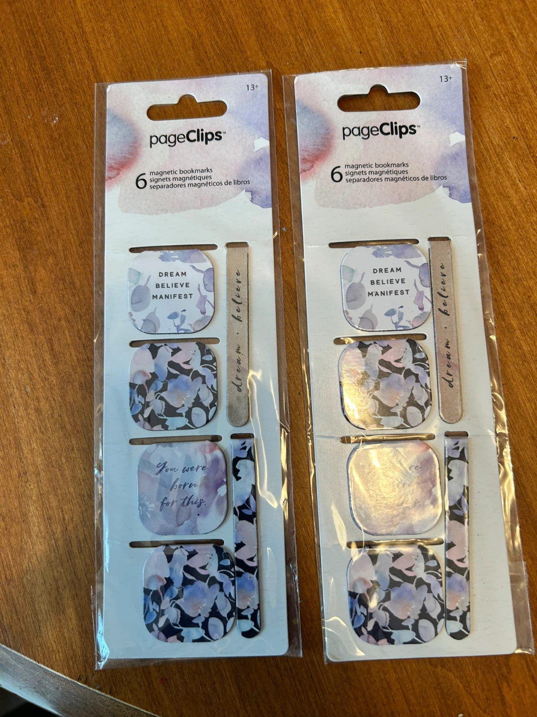 PageClips Magnetic Bookmarks