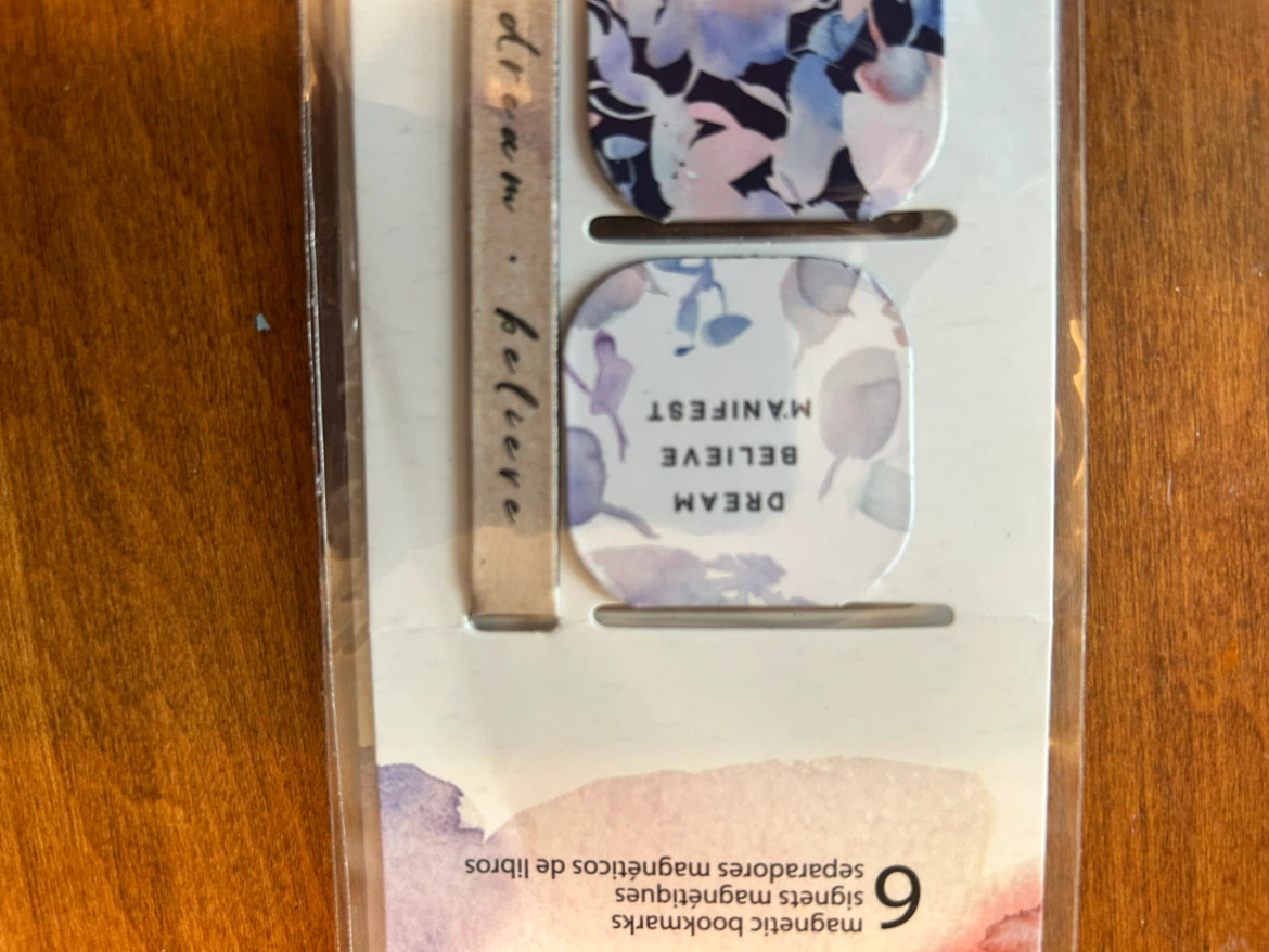 PageClips Magnetic Bookmarks - photo 3