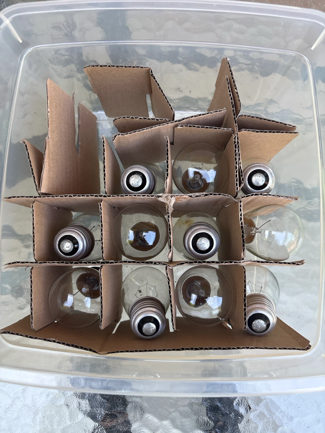 Patio lights- 24 lights (sockets) -  incandescent Edison bulbs - photo 3