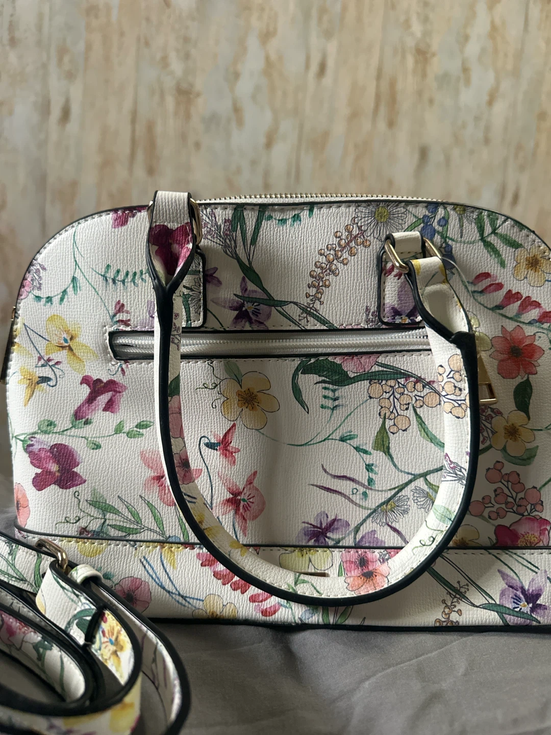 ALDO Floral Dome Satchel Bag - photo 2