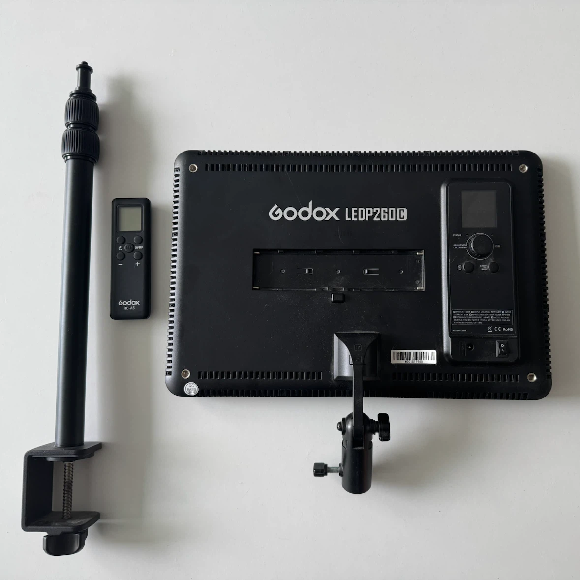 Bi-Colour LED Light for Video Meetings / Streaming - photo 4