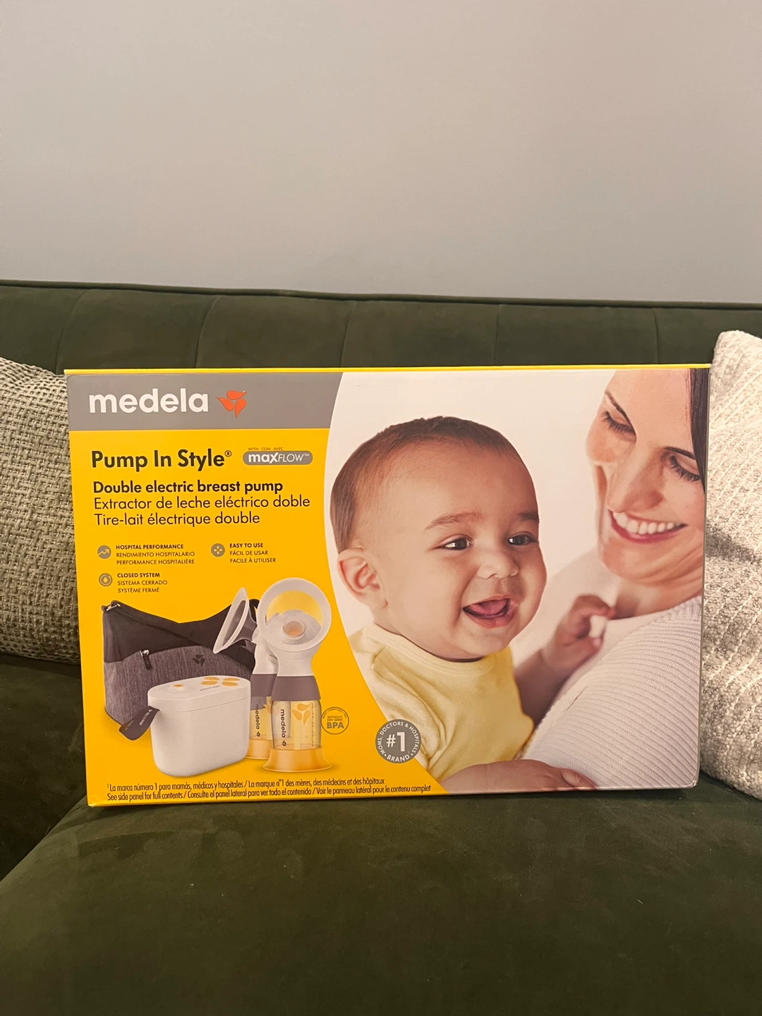 BRAND NEW Medela Pump In Style Electric Breast Pump