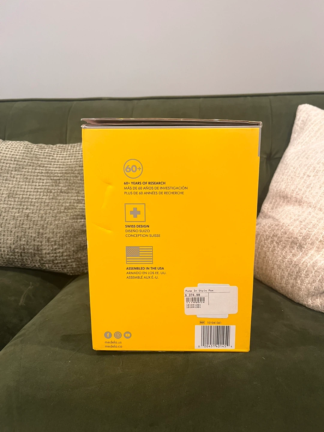 BRAND NEW Medela Pump In Style Electric Breast Pump - photo 3