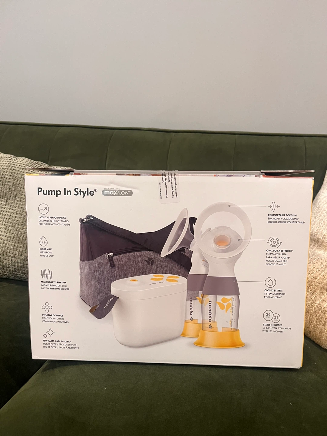 BRAND NEW Medela Pump In Style Electric Breast Pump - photo 4