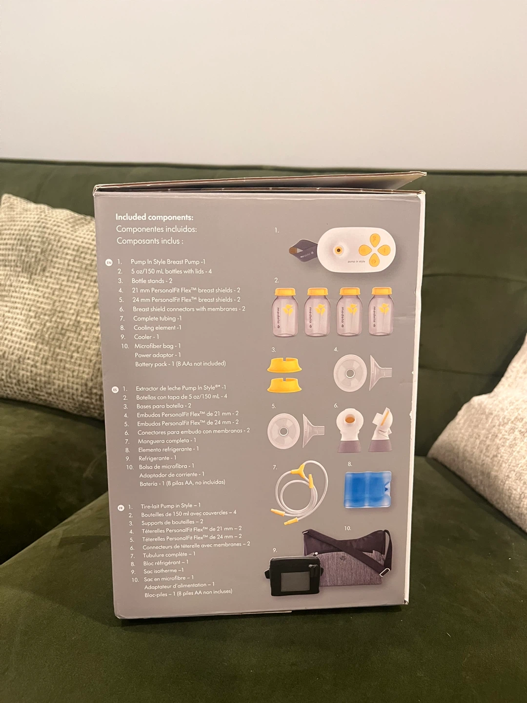 BRAND NEW Medela Pump In Style Electric Breast Pump - photo 5
