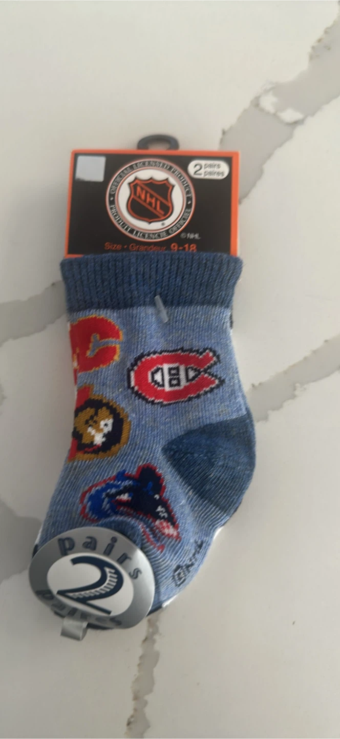 NHL Baby Socks - 2 Pairs - photo 2