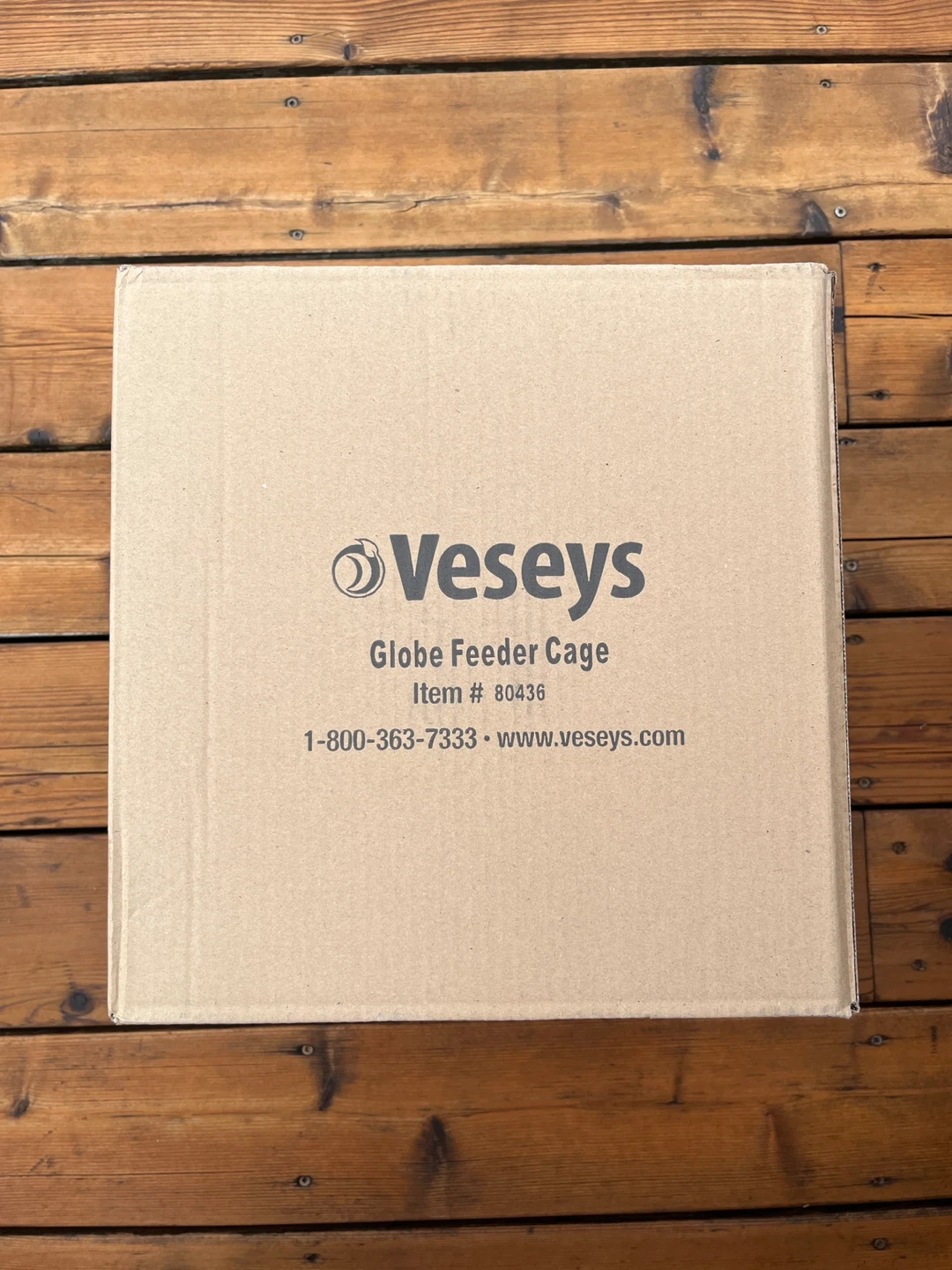 Veseys Original Globe Bird Feeder - photo 3