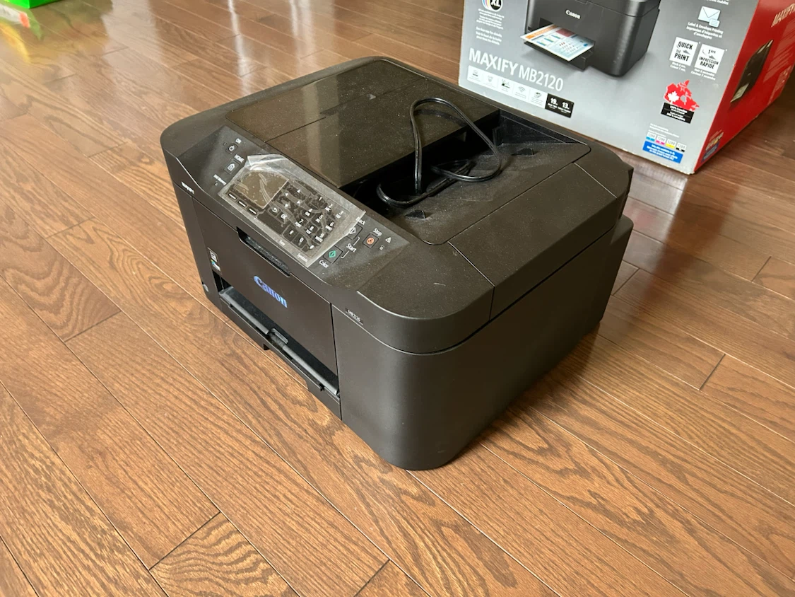 Canon Printer - photo 2