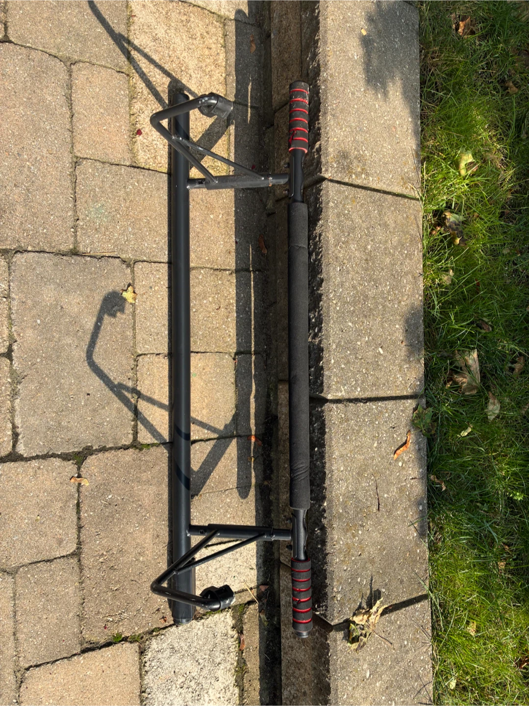 Pull Up Bar Multi-Grip Doorway Exercise Bar (No Screws) home gym - photo 3