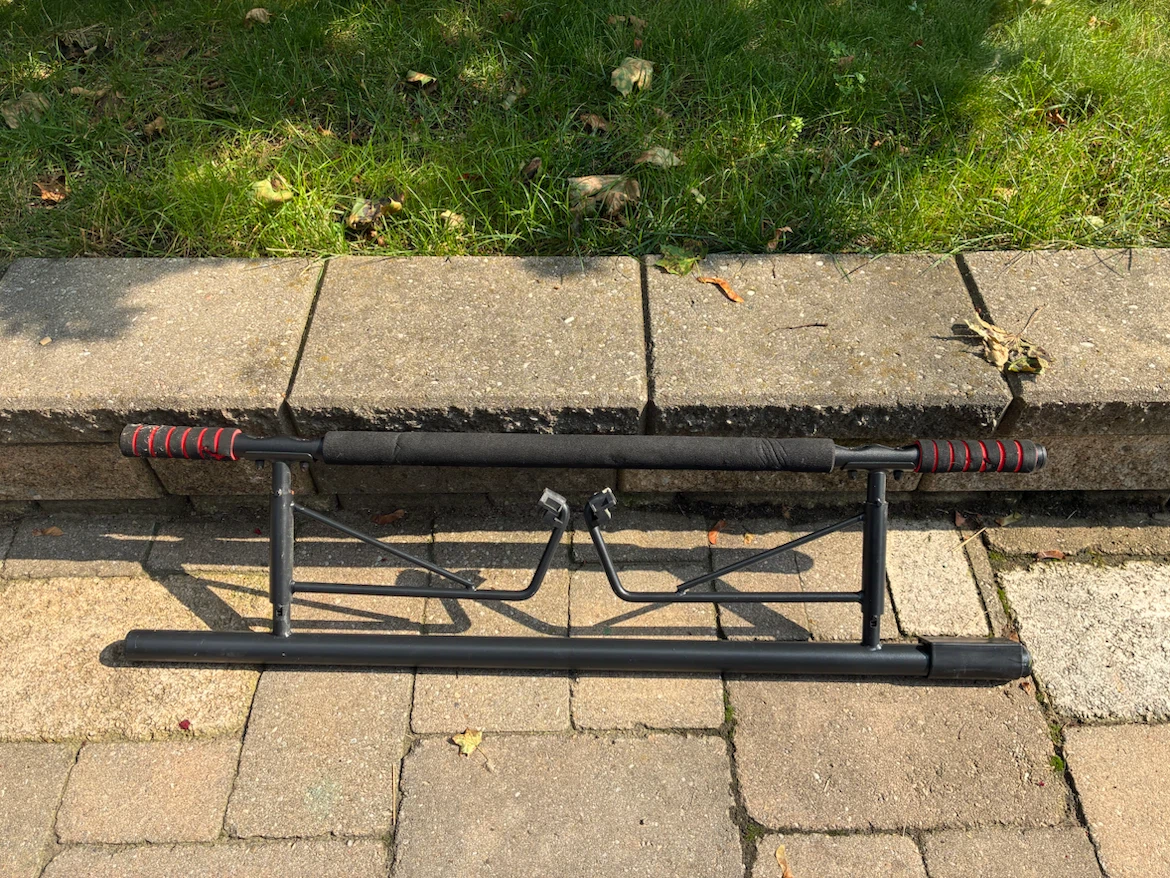 Pull Up Bar Multi-Grip Doorway Exercise Bar (No Screws) home gym - photo 4