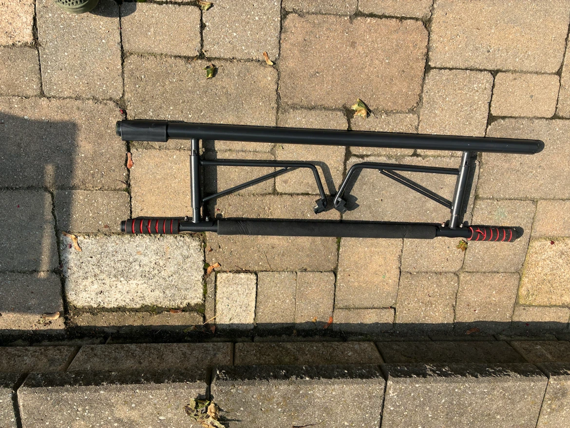 Pull Up Bar Multi-Grip Doorway Exercise Bar (No Screws) home gym - photo 5