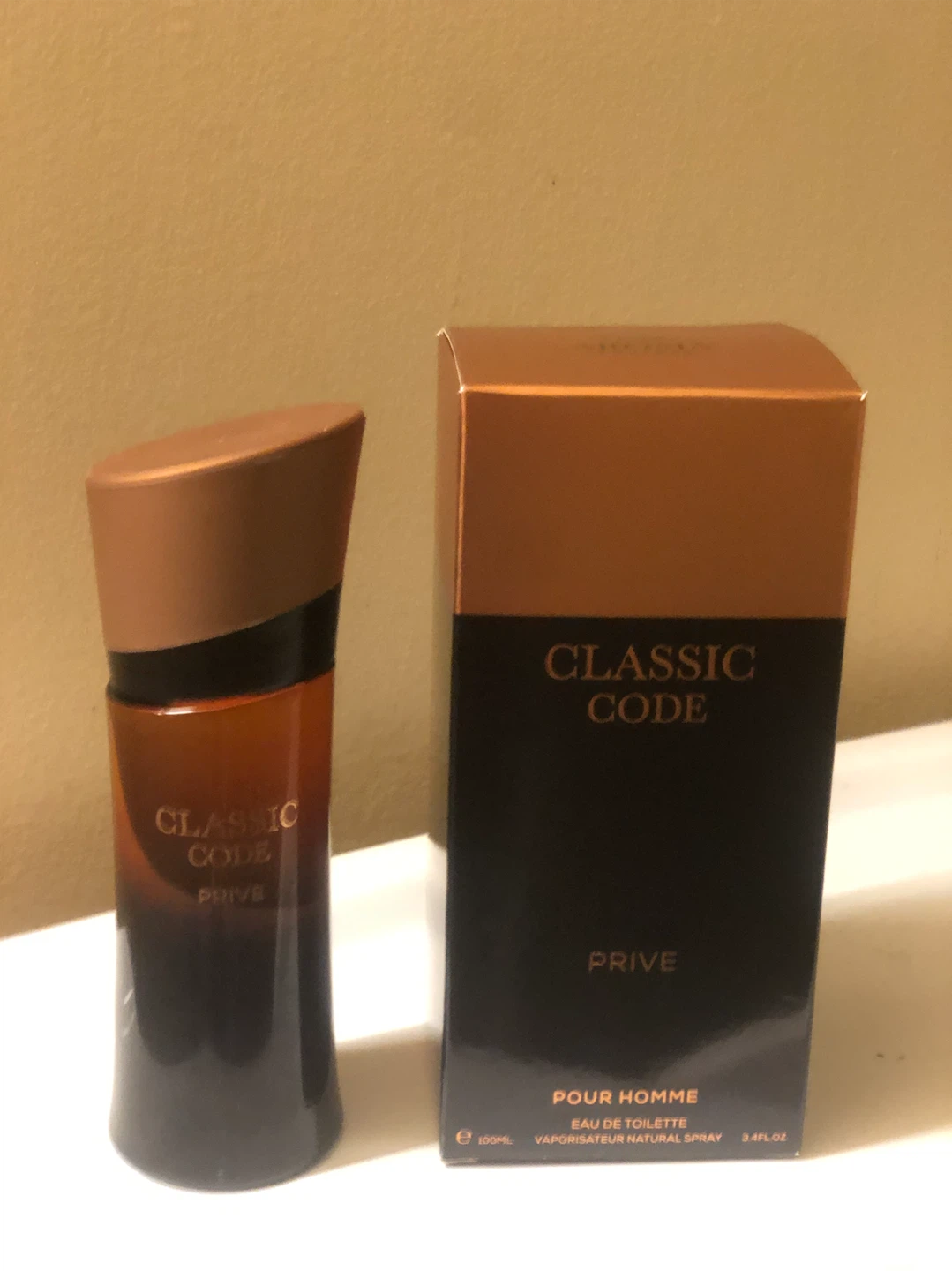 100ml Cologne