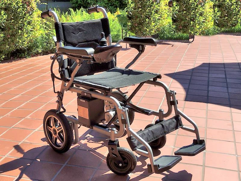 Folding Electric Wheelchair