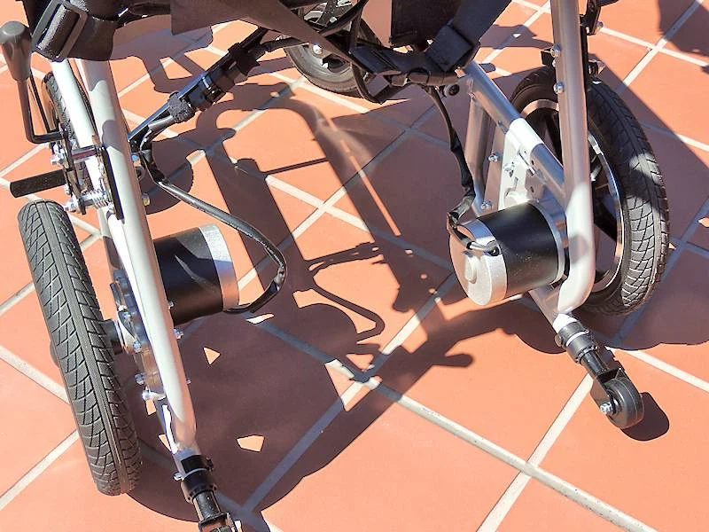 Folding Electric Wheelchair - photo 2