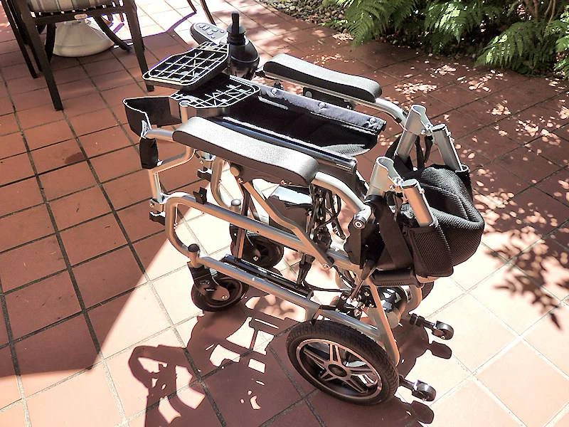 Folding Electric Wheelchair - photo 4