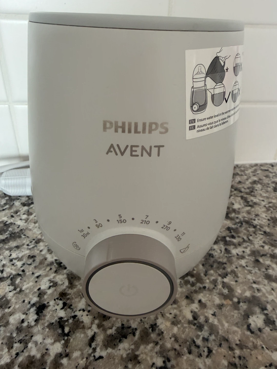 Philips Avent Bottle Warmer - photo 3
