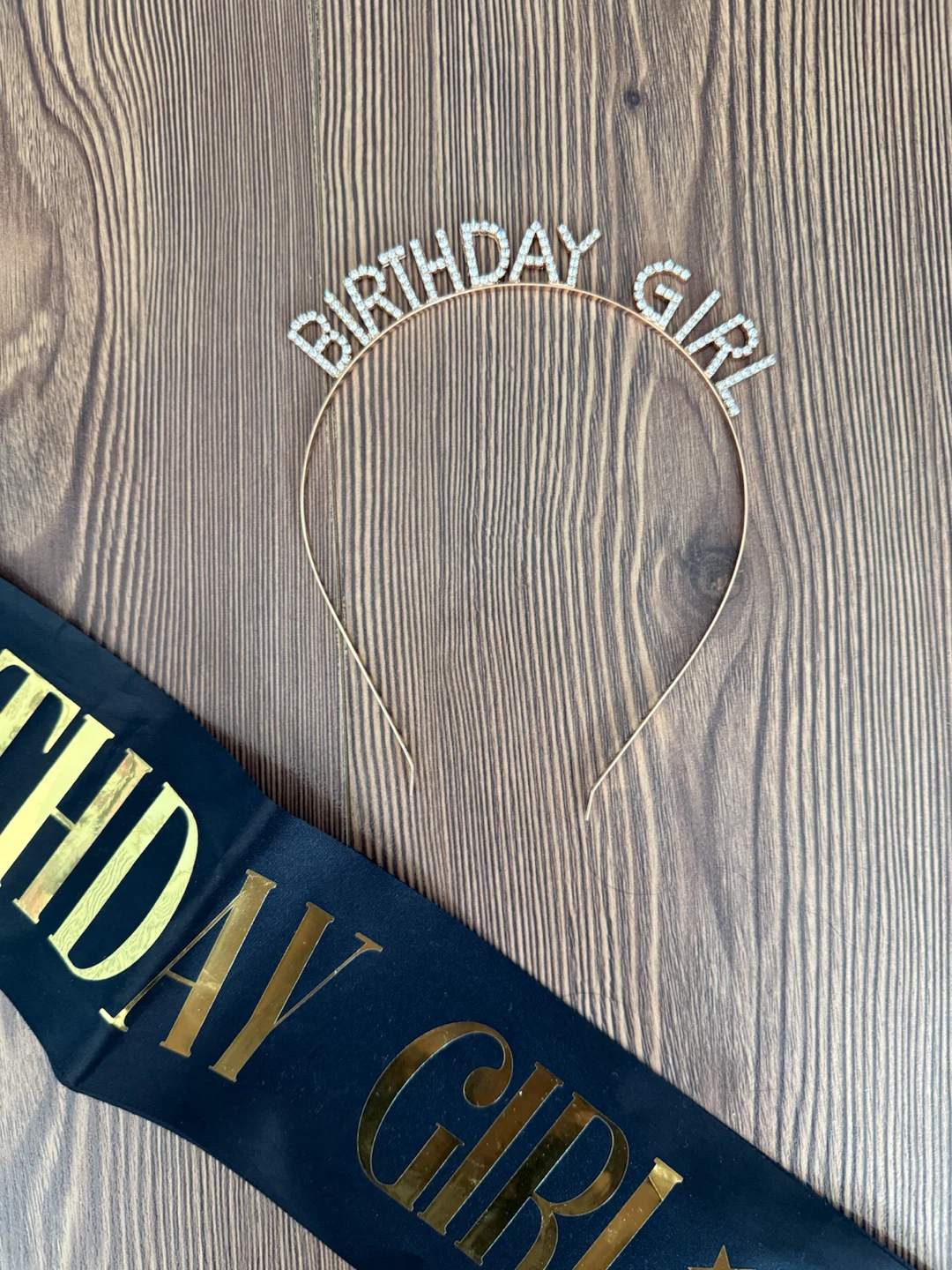 Birthday Girl Sash and Headband Set - photo 2