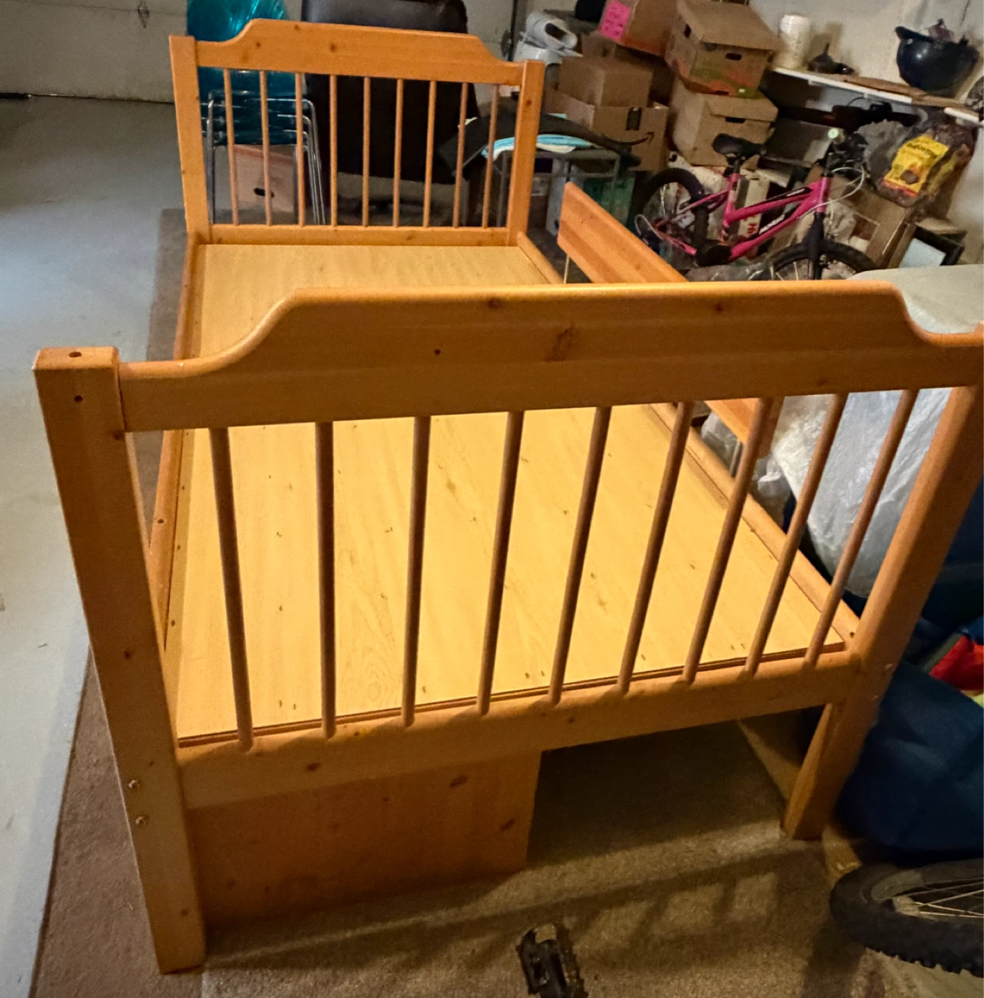 Bed frame (twin/single bed)