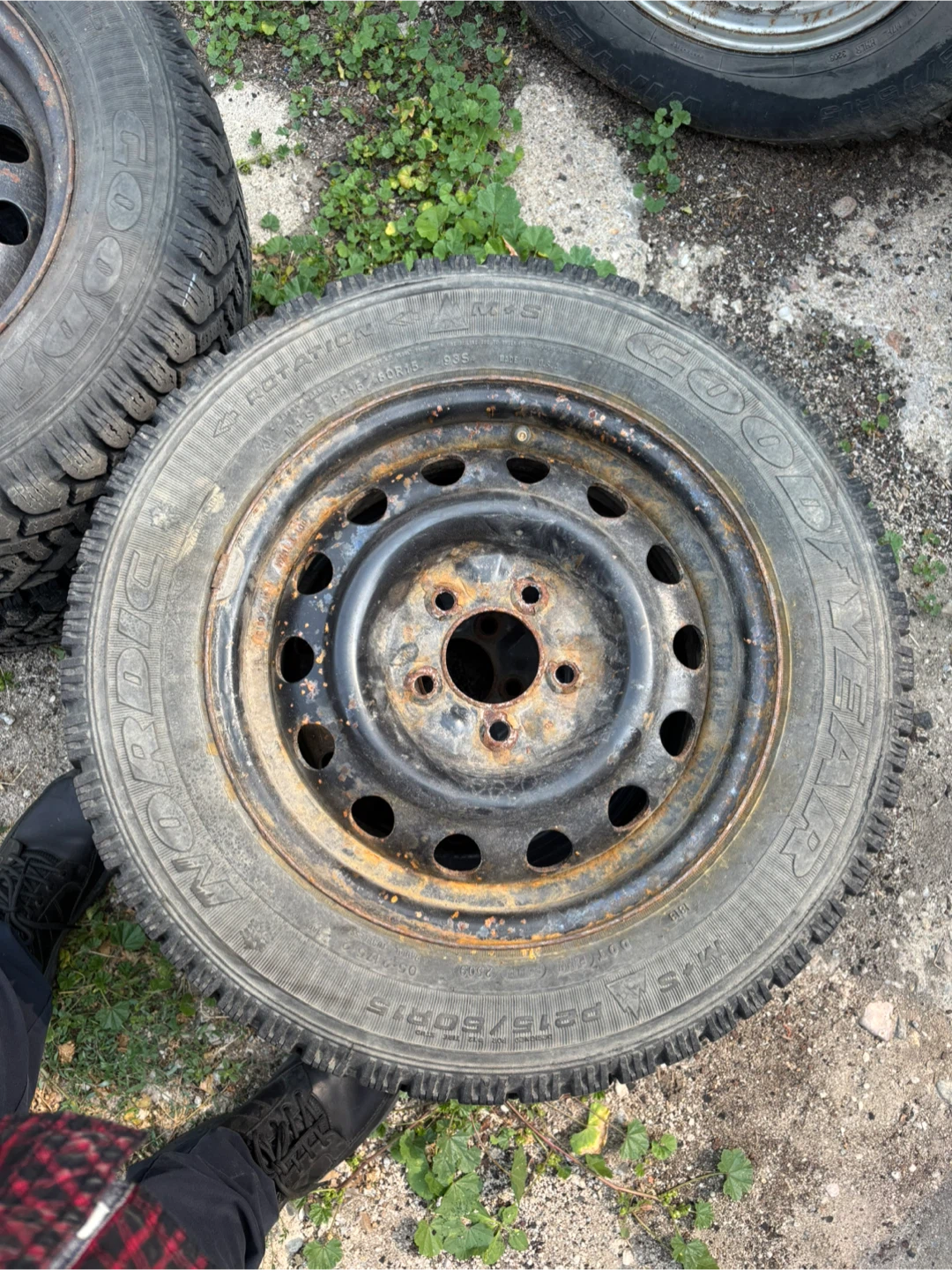 Nordic Winter Tires on Rims (Set of 4) - photo 2