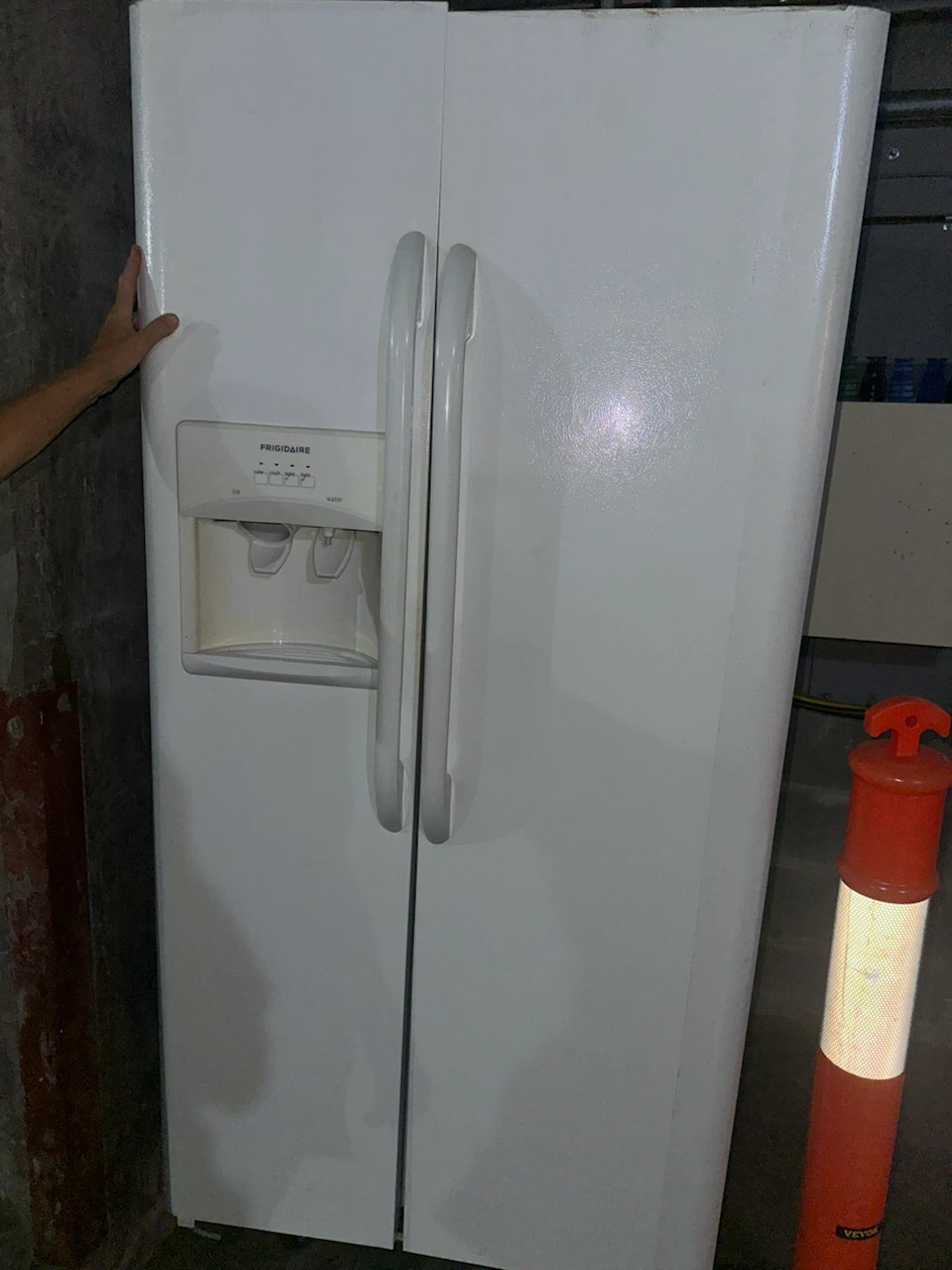 Frigidaire Refrigerator with Water and Ice Dispenser