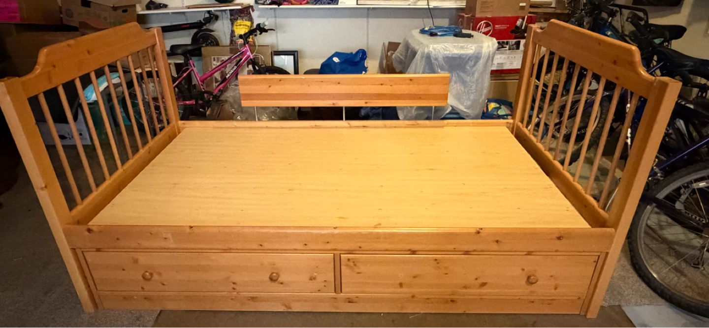 Bed frame (twin/single bed) - photo 2
