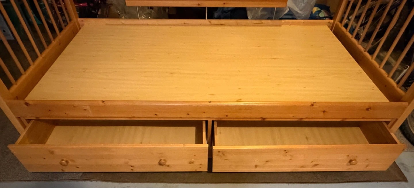 Bed frame (twin/single bed) - photo 3