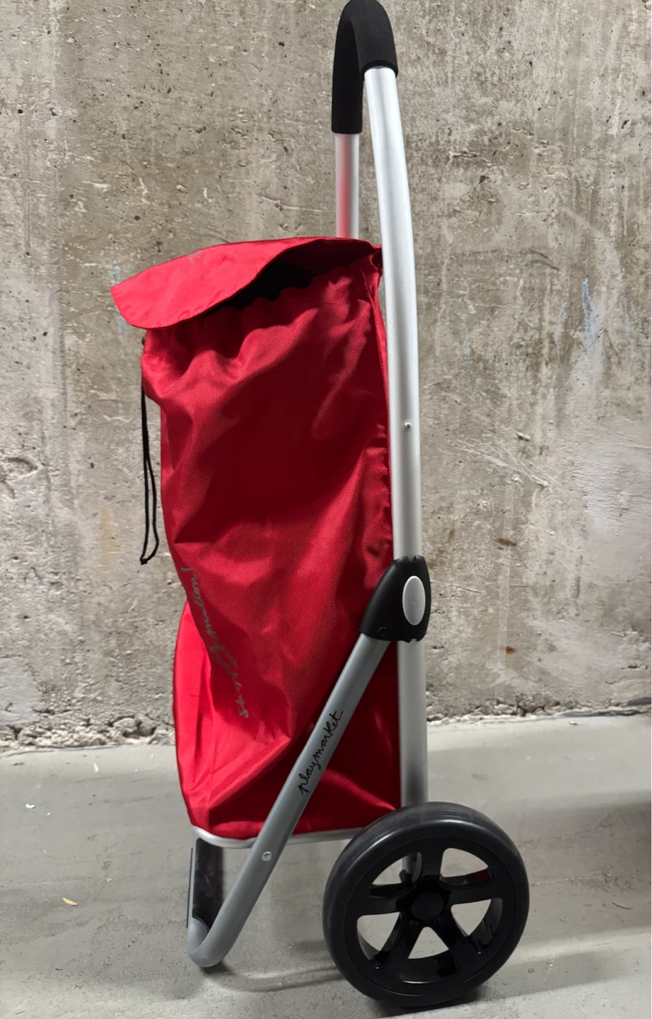 Playmarket Red Shopping Trolley - photo 3