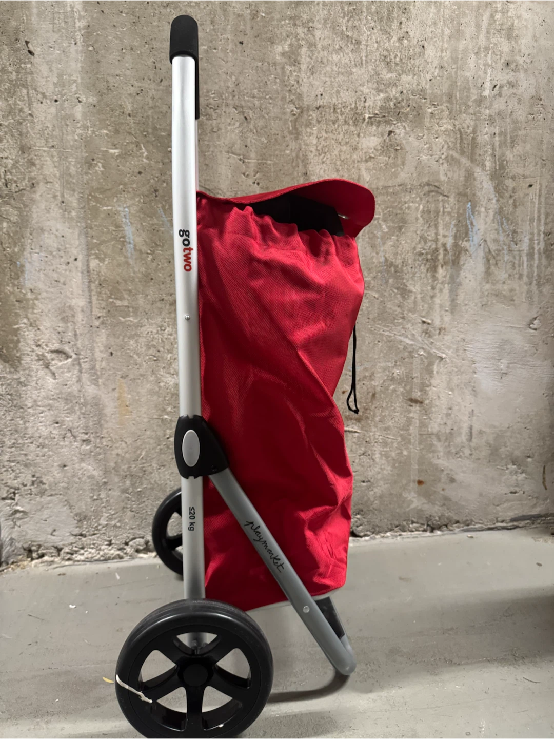 Playmarket Red Shopping Trolley - photo 4