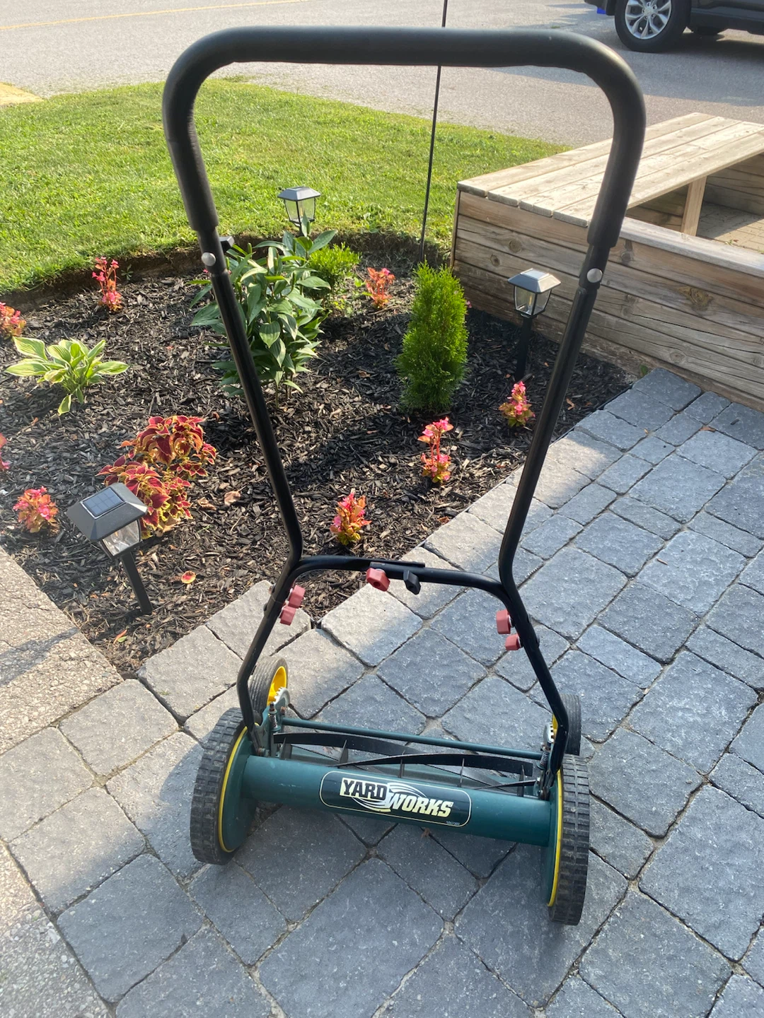 Yard Works Reel Mower