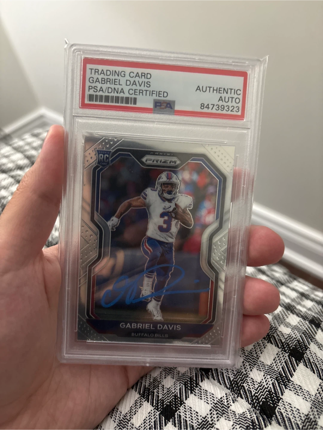 Buffalo Bills Hoodie and Trading Card Lot - photo 2