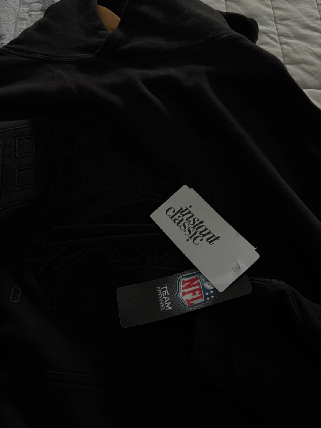Buffalo Bills Hoodie and Trading Card Lot - photo 4